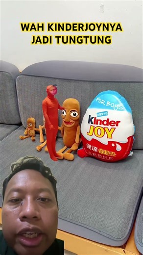 Kinderjoynya jadi tungtung #shorts #dubbing