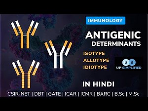 Antigenic Determinants | Isotypes | Allotypes | Idiotypes | Immunology