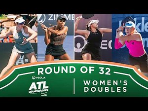 Johnson/Black v Hatton/Phillips at the Veolia Atlanta Pickleball Championships