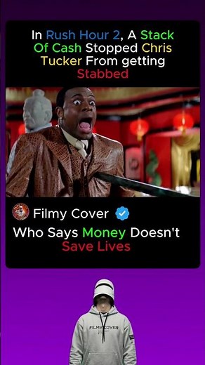 Who says money doesn't save lives? 😂 #rushhour #action #comedy