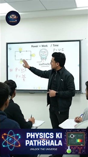 Why do Heater get hotter than Bulbs? 💡🔥 Electric Power & Joule Law | Class 12 | Physics Ki Pathshala