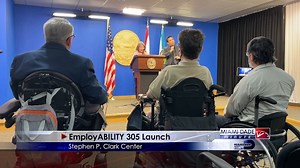 19 reactions · 8 comments | During National Disability Employment Awareness Month, #OurCounty has launched EmployABILITY 305. In this Miami-Dade Minute, learn more about how the workforce program will remove barriers and improve the participation of persons with disabilities throughout Miami-Dade County. | Miami-Dade County Government | Facebook