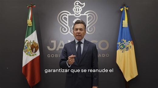 El Código Rojo que activamos el día de ayer nos ha permitido actuar con oportunidad y coordinación entre todos los niveles de gobierno para procurar la seguridad de la ciudadanía y el sector productivo. En acuerdo con la Mesa de Seguridad, quiero anunciar el regreso a clases en todos los niveles educativos a partir del miércoles 25 de febrero. Además, hemos acordado con los organismos empresariales que las actividades económicas se reactiven en su totalidad a partir de mañana. Para esto, será cl
