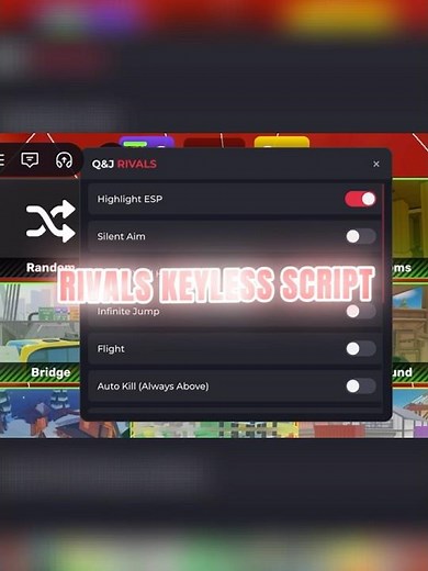 BEST NEW KEYLESS SCRIPT IN RIVALS! 🔫