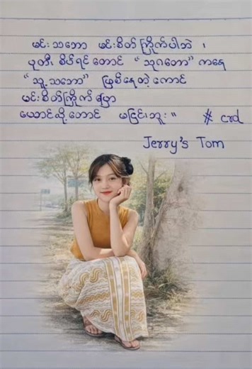 #hypic #hypiccreator ကောင်မလေးပုံကိုစာရွက်ပေါ်မာမှုံမှုံလေးထားပေး စာရွက်ပေါ်မာစာသားနဲ့ပုံလုပ်နည်းai AI ကိုသဘောကျသွားပီ ai photo editing. jerry's tom. ai photo link. ai tom and jerry prompt. ai prompt images. ai photo editing tools tutorial. လူတစ်ဦးကို စက္ကူပေါ်တွင် ဘယ်လိုထားရမလဲ chatgpt အတွက် မိန်းကလေးပုံကို စက္ကူပေါ်သို့ နူးညံ့စွာထားရန် အကြံပြုချက် (prompt) လူတစ်ဦးကို စက္ကူပေါ်တွင် ထားရန် သင်ခန်းစာ chatgpt ဓာတ်ပုံ တည်းဖြတ်ခြင်း အကြံပြုချက် (prompt) chatgpt လူပုံတည်းဖြတ်ခြင်း သင်ခန်းစာ စာသားပါသေ