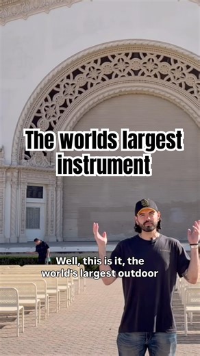 Biggest instrument in the world