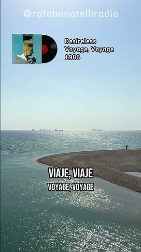 Voyage Voyage - Desireless | The French classic that conquered the world ✈️🎶
