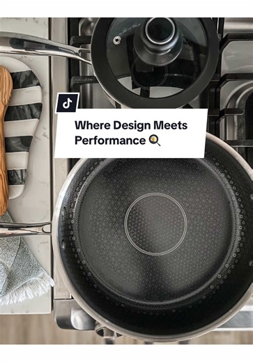 Crafted for performance and convenience, our innovative CeramicQR Quick Release cookware features stainless steel pixels on top of a durable ceramic base, making it both wonderful for browning & searing, yet easy to wipe clean. Each piece of our CeramicQR Quick Release line is sold separately so that you can build a cookware set with every piece you need, and none that you don’t. Dishwasher safe, contains no PFAS and is silicone-free. #cookware #cookwareset #kitchenupgrade #cookingtiktok #frieli