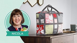 Make a Quilt-As-You-Go Tote Bag with Nicola Walton of Daisy & Grace! (Video Tutorial)