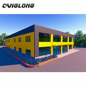 [Hot Item] Modular Customized Prefabricated Steelstructure Building for Industrial