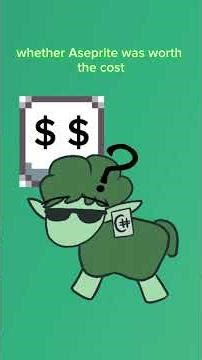 So why use Aseprite for Game Art? #gamedev #art #aseprite