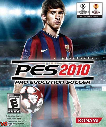 دانلود بازی PES 2010-Full Update-RELOADED +گزارش فارسی برای کامپیوتر(پی اس 2010)