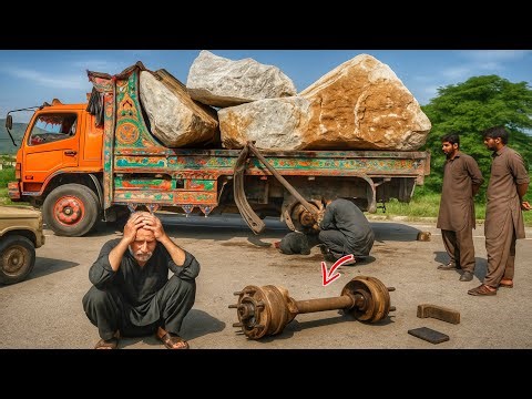 Truck Rear Body Fully Restored | Amazing Mechanic Skills in Action