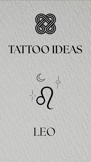 Ideas de tatuajes para signos zodiacales