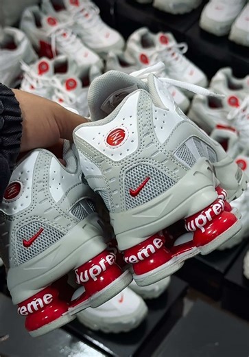 NIKE SHOX SUPREME ✅ DAMA & CABALLERO CONTRA ENTREGA BOGOTA ENVÍOS A TODO COLOMBIA 🇨🇴 SNEAKERS DE ALTA CALIDAD #paratii #sneakers #nikeshox #bogota #colombia