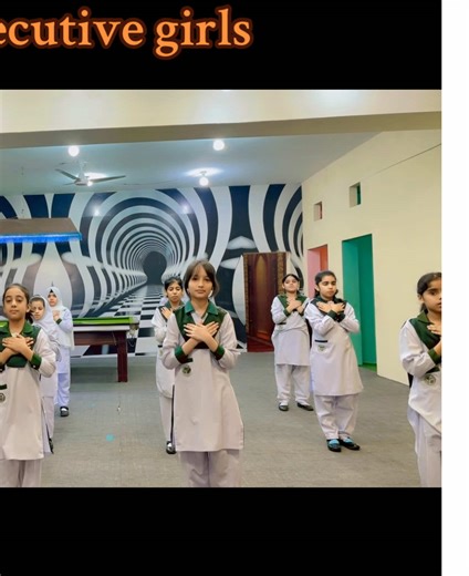 Energetic Performance by Executive Girls: A Confidence Boost