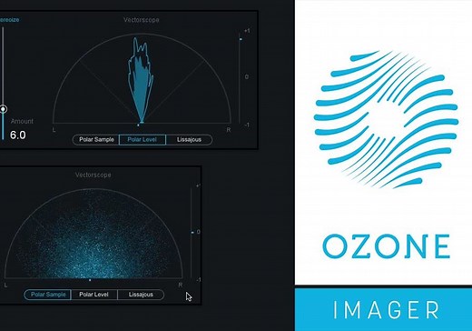Izotope Ozone Imager - Free Stereo Imager Plugin For PC & Mac