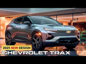 All New 2025 Chevrolet Trax: Review - Price - Interior And Exterior Redesign