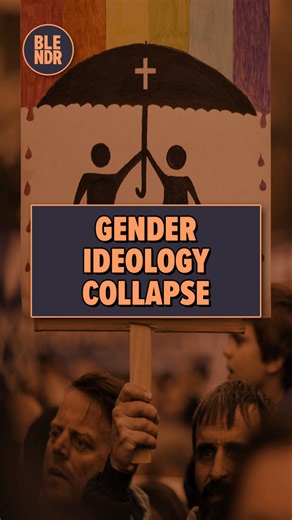 The gender ideology wave is finally receding on elite campuses—a clear sign that logic, biology, and reason are back in the driver’s seat. The long-overdue correction has begun. 👏 | Blendr News