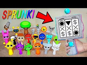 SPRUNKI (Fun Bot & OC CASI) INCREDIBOX SPRUNKI