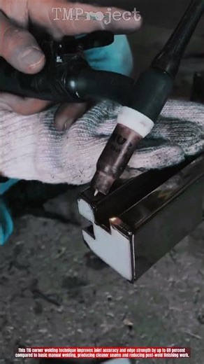 Innovative TIG Stainless Steel Corner Welding Technology : Best Seam Fusion Control