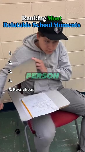 Relatable School Moments: Classmates, Teachers, and Cheating
