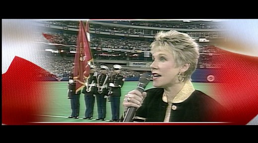 110K views · 6.2K reactions | Today's anthem: Anne Murray's LEGENDARY performance from Game Three of the '92 World Series  | Toronto Blue Jays | Facebook