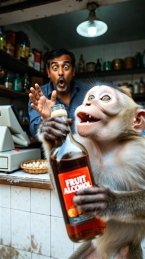 What Happens When Monkeys Get Addicted to Alcohol