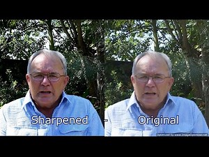 How to Sharpen Videos with Sony Vegas Editing