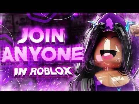 How To Join ANYONE in Roblox (FREE & WORKING 2026) 🔥 Join Players Without Adding Friends!