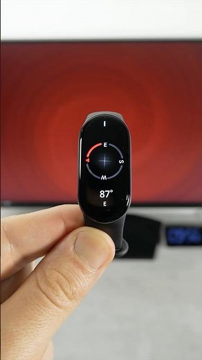 Xiaomi Smart Band 10 - Compass