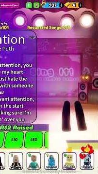 Roblox sing it but people can actually sing (part 2) #roblox #singit #karaoke #singing