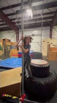Open Gym fun w/ Piper & Wyatt #parkour #rvpkgresham #usa #fun #parkourkids #movementmatrixmethod #77