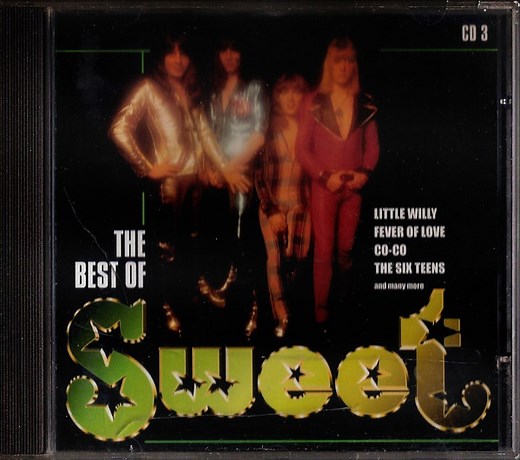 The Sweet - The Best Of Sweet - CD3