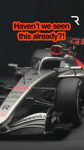 🤨 Audi’s weird double F1 livery launch