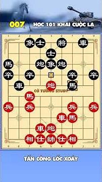 Bạn có giám khai cuộc QUY TÂM PHÁO - 03| Cờ Tướng Study
