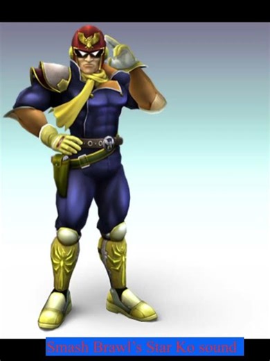 Why Captain falcon sound like this ? (XD)