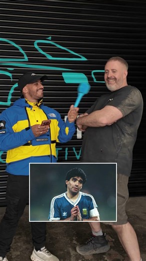 Where is Diego Maradona from ⚽