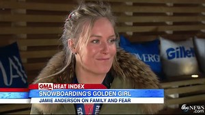 Jamie Anderson Brings Home the Gold in Women's Slopestyle