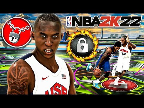 *NEW* BEST GLITCHED LOCKDOWN BUILD in NBA 2K22