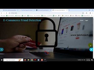E-Commerce Fraud Detection Based on Machine Learning | Python Final Year IEEE Project 2025