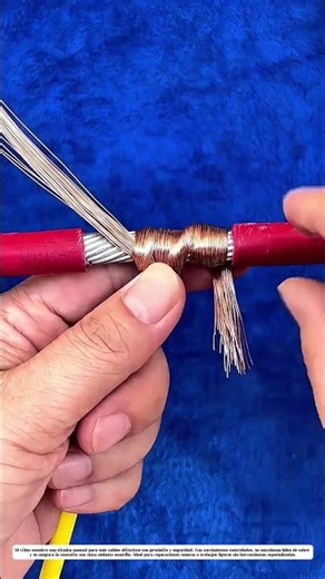 Conexión que no falla: Cómo unir cables como los profesionales