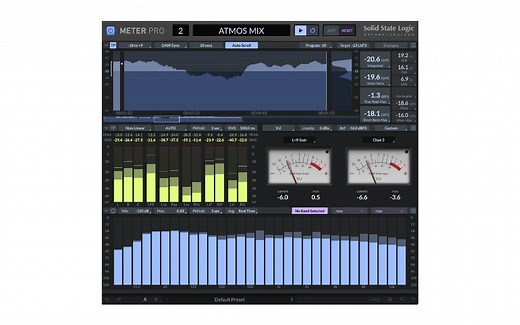 Solid State Logic announces new Meter Pro plug-in
