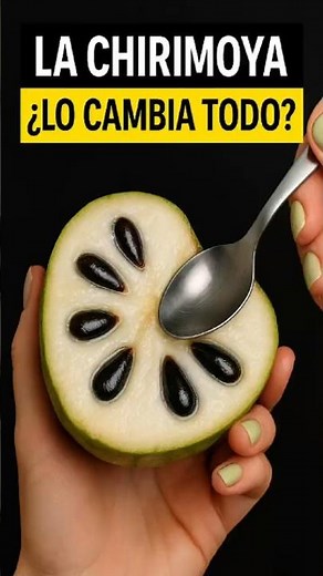 The SECRET of the CHERIMOYA!