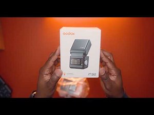 Godox iT32 +X5 S The Game Changer for Flash Photography