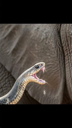 When a Python Hisses at an Elephant