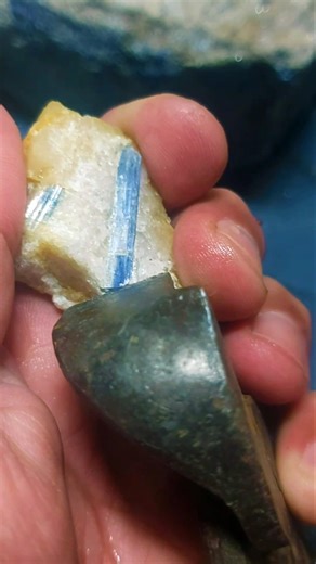 Kyanite Stone Crystal #youtubeshorts #gemstone