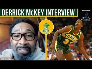 “Heavy D” Derrick McKey reminisces with the Iconic Sonics!