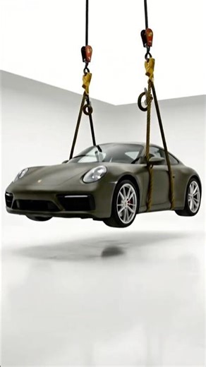 Production Process of Porsche 911 in 10 seconds 🤯