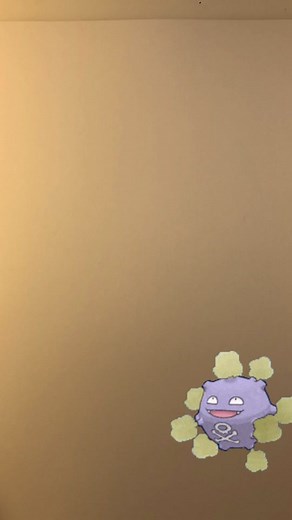 Koffing Art Drawing Process | Pokemon Fanart